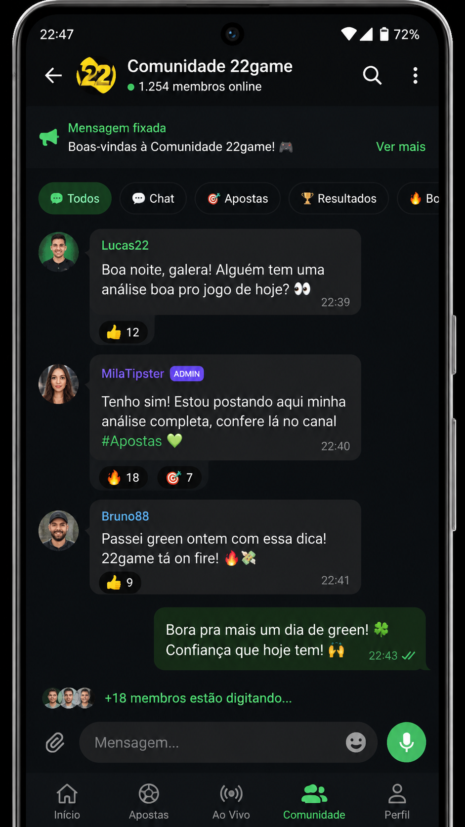 22game screenshot