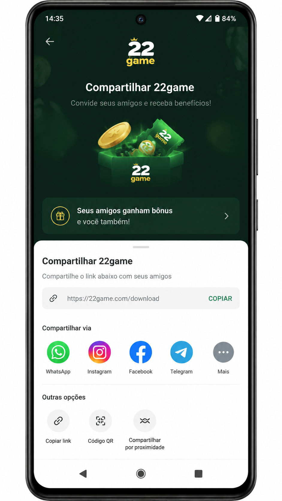 22game screenshot