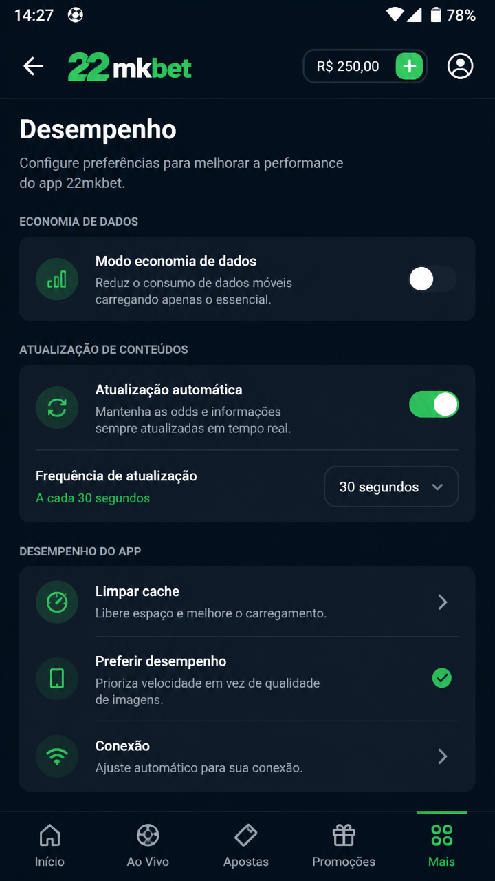 22mkbet screenshot