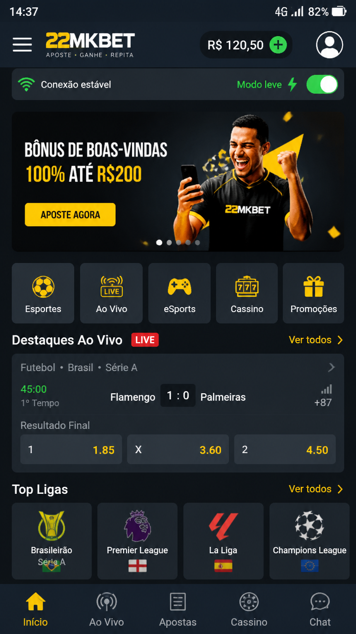 22mkbet screenshot
