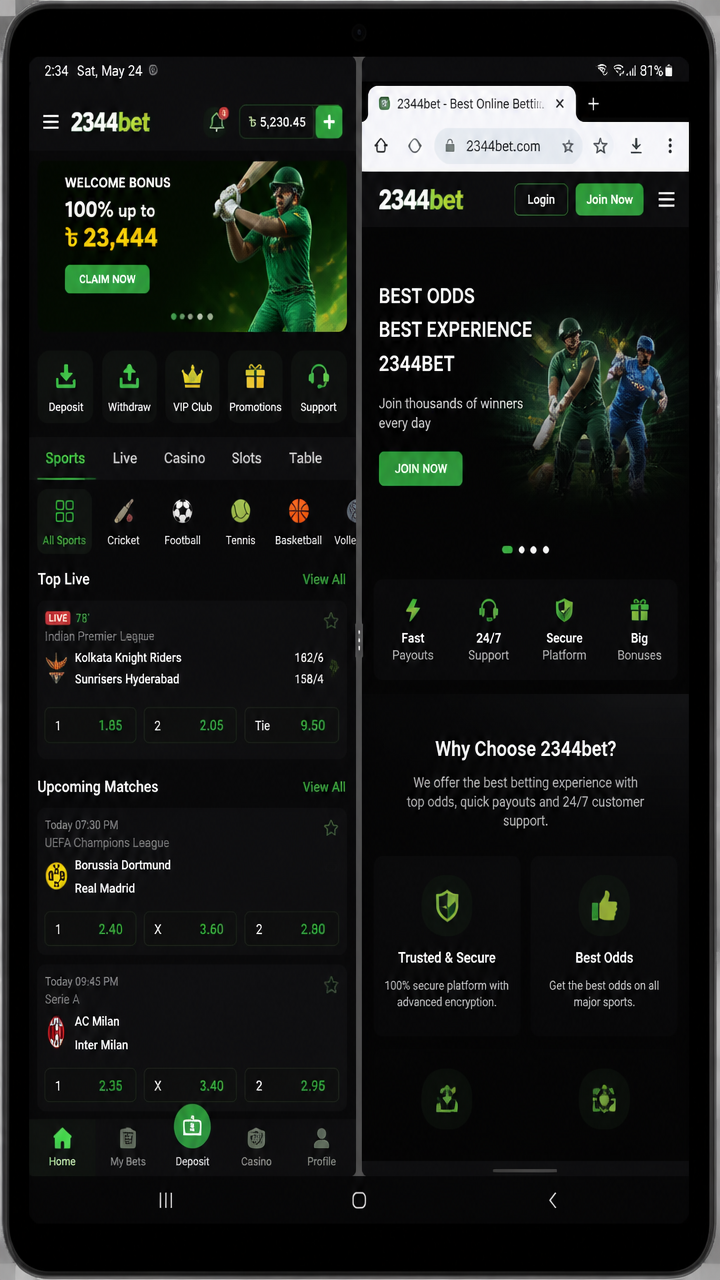 2344bet screenshot