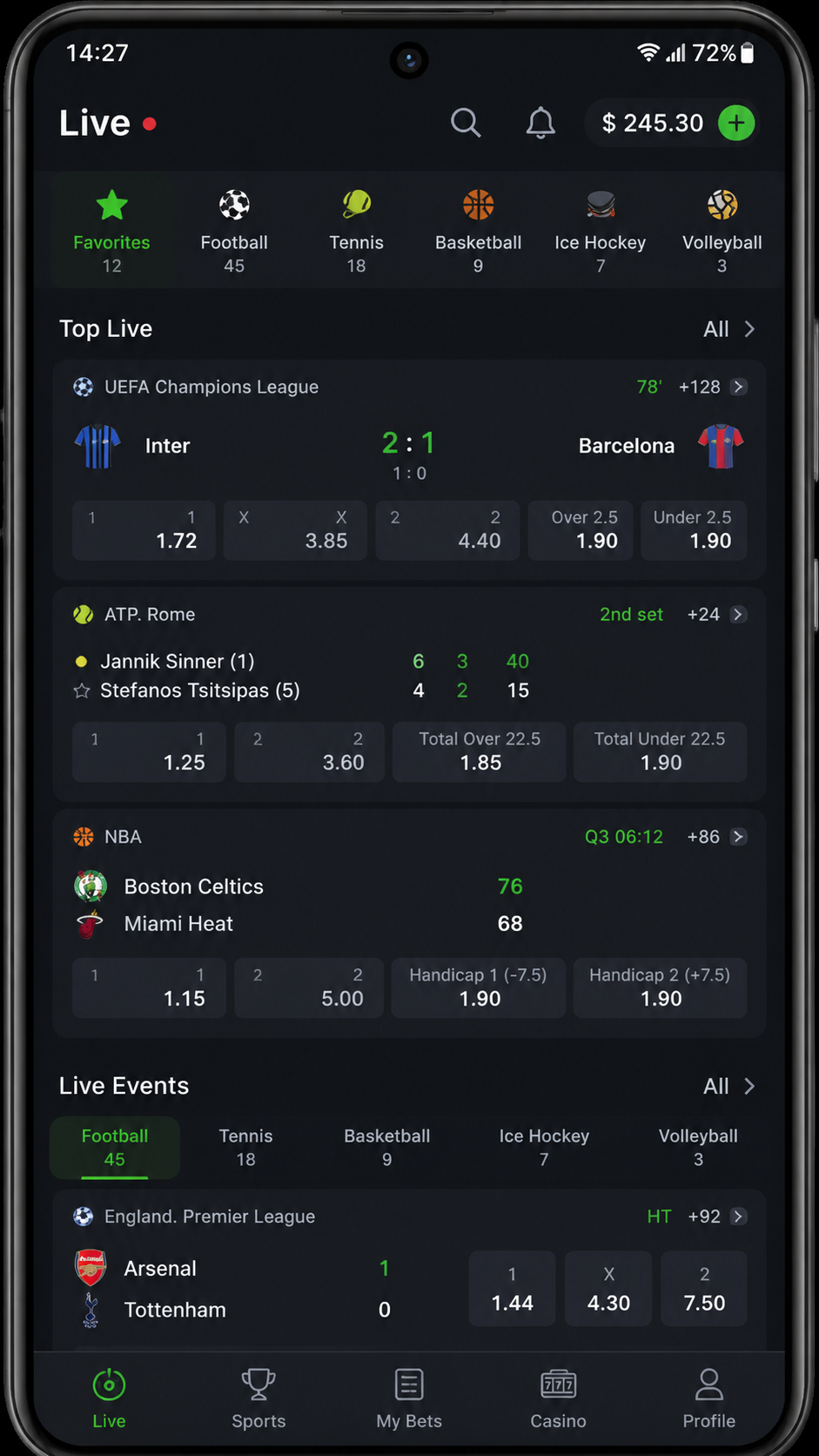 236bet screenshot