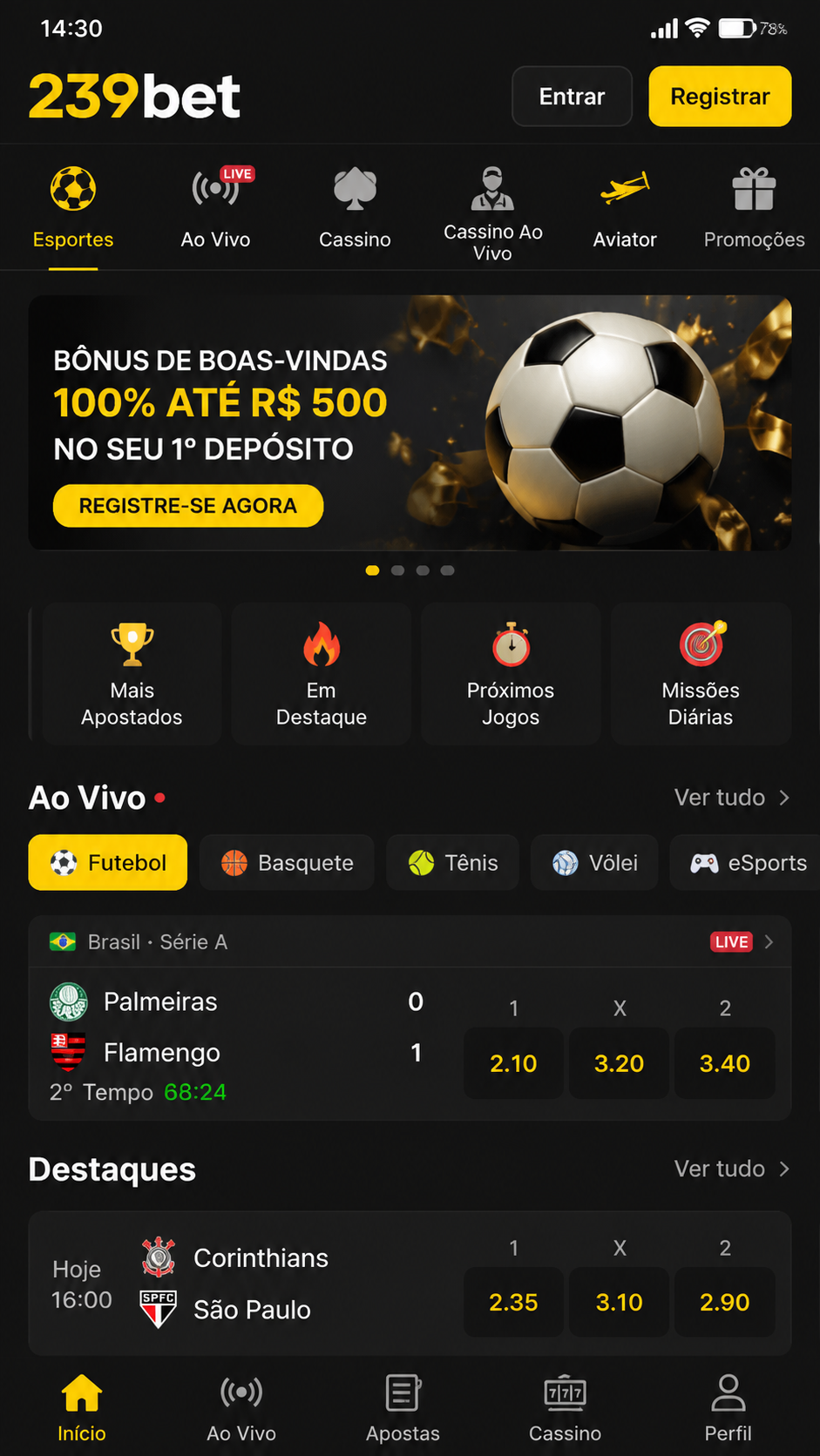 239bet screenshot