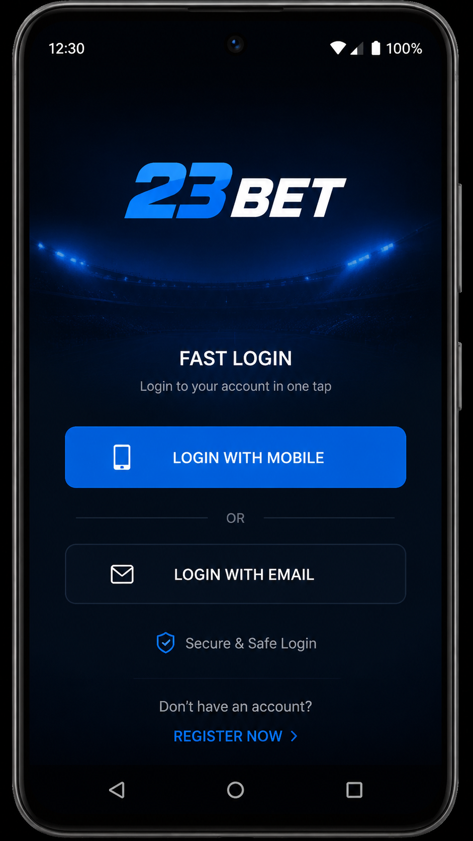 23bet screenshot