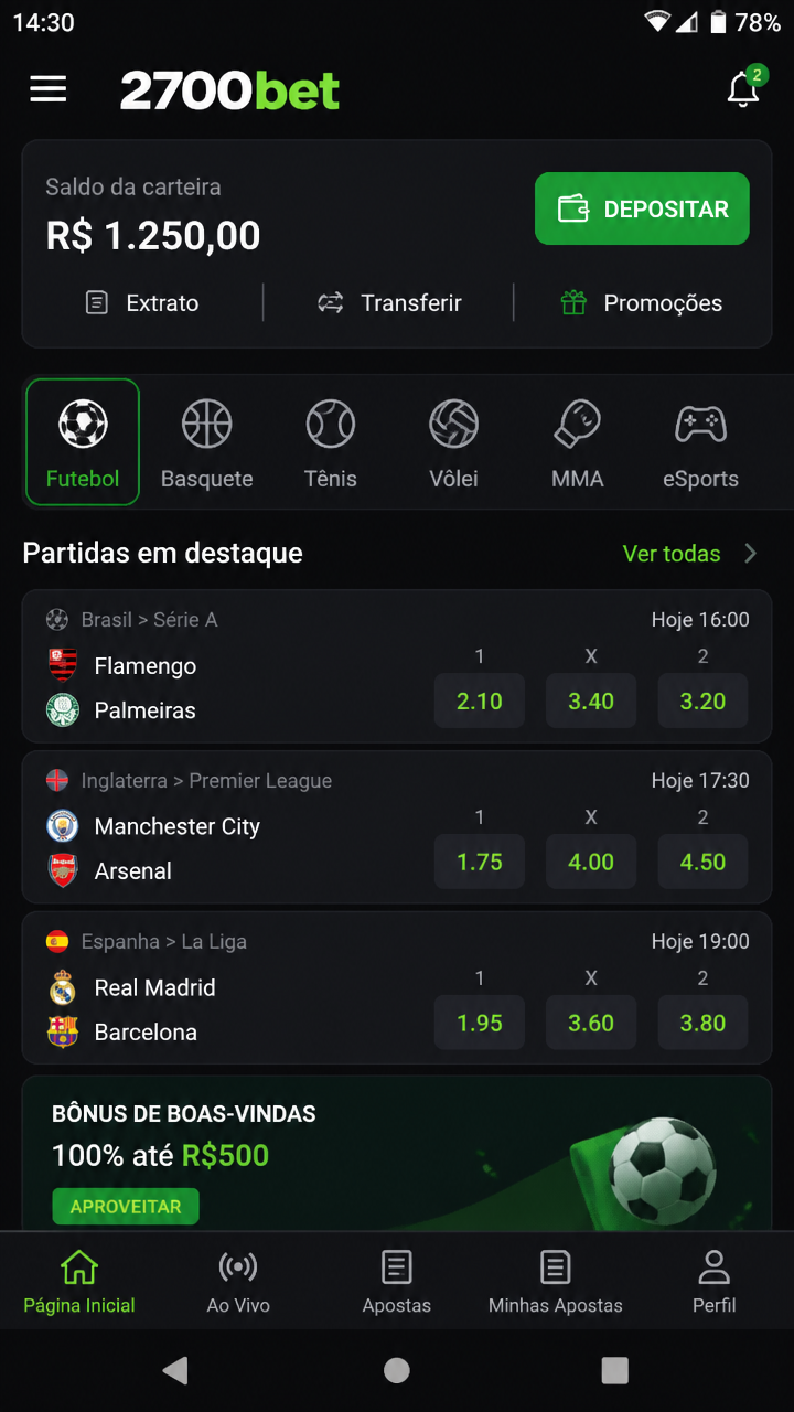 2700bet screenshot