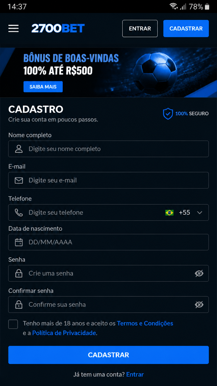 2700bet screenshot