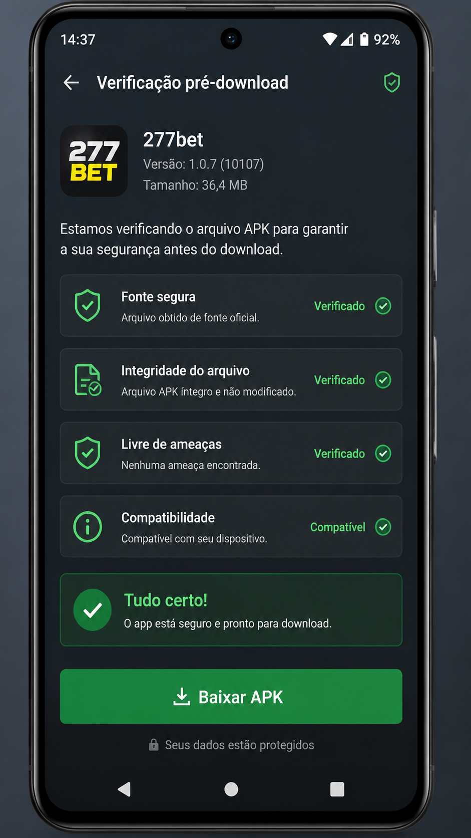 277bet screenshot