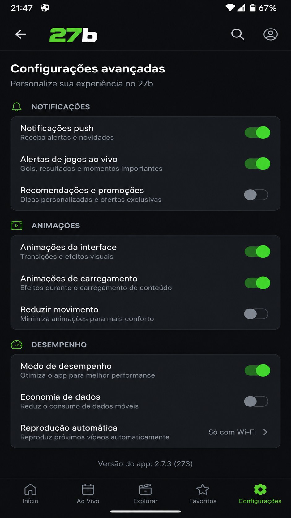 27b screenshot