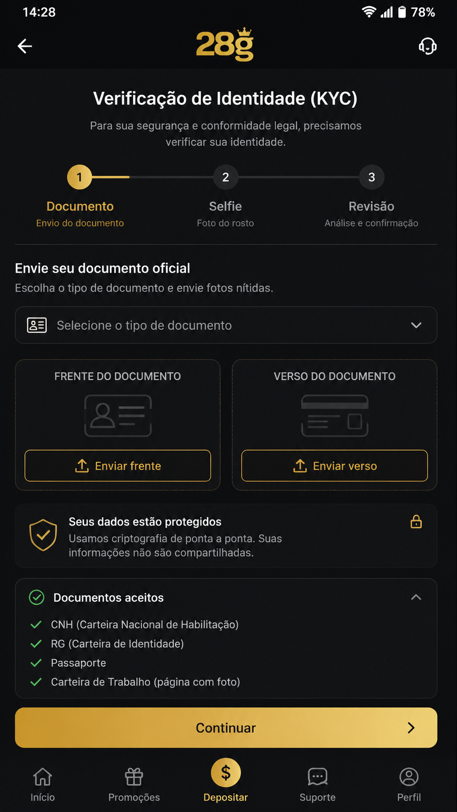 28g screenshot