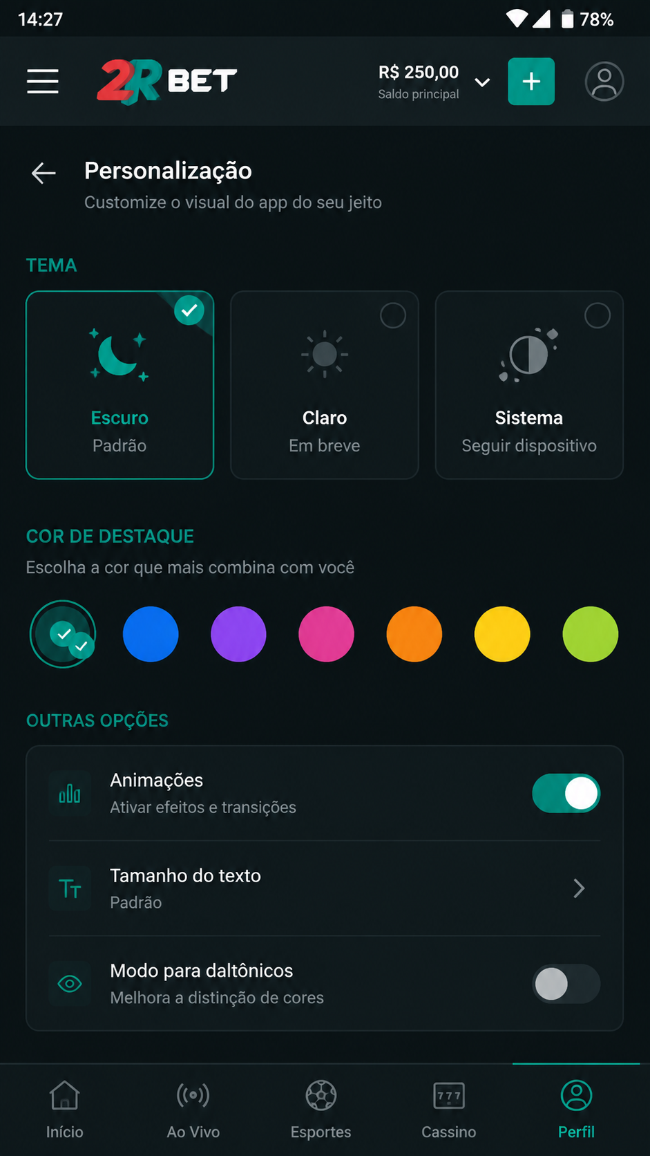 2rbet screenshot
