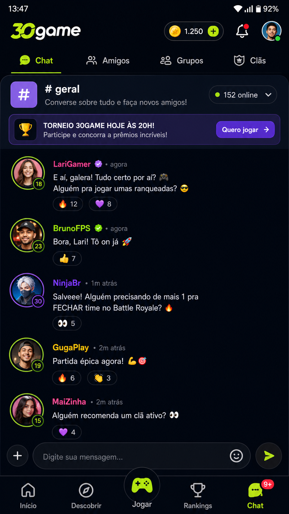 30game screenshot