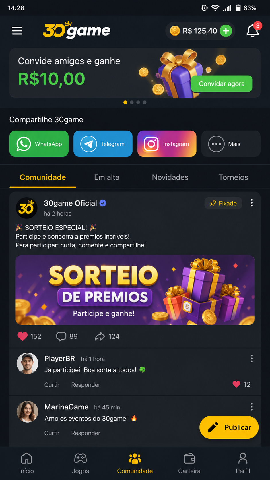 30game screenshot