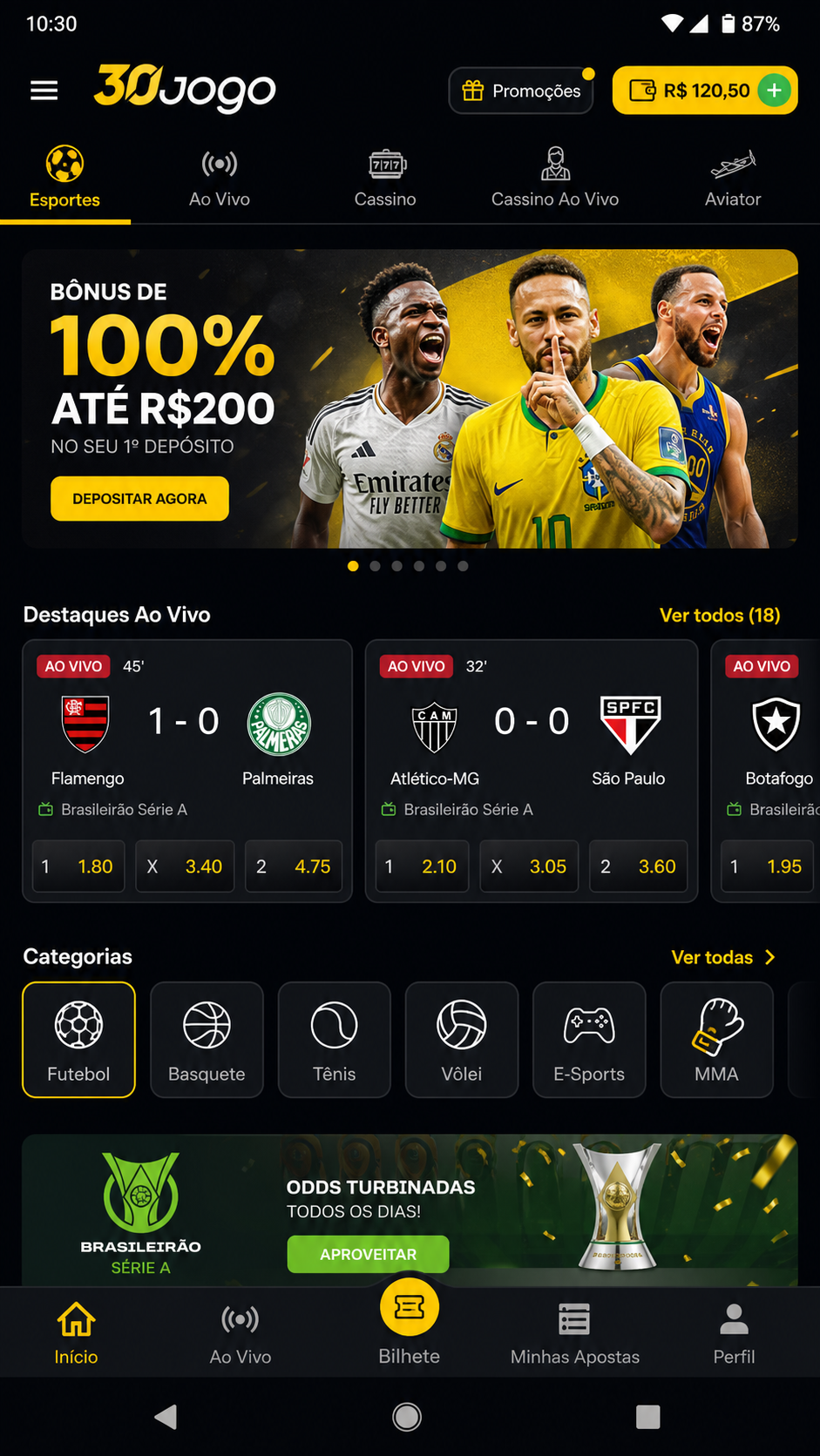 30jogo screenshot
