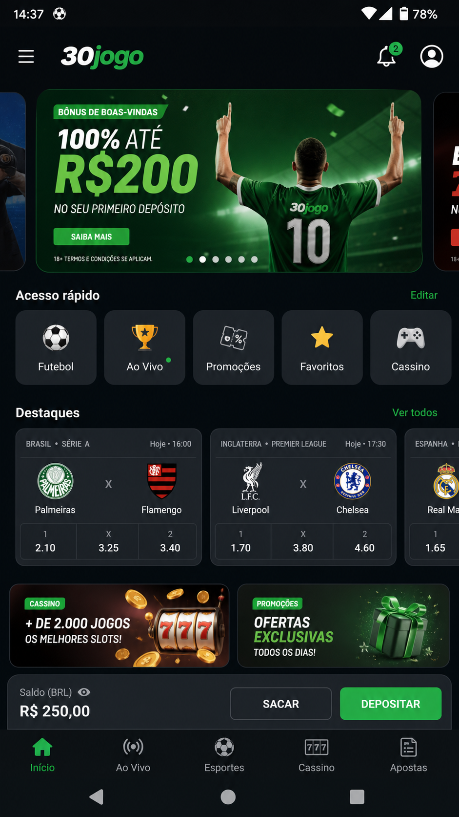30jogo screenshot