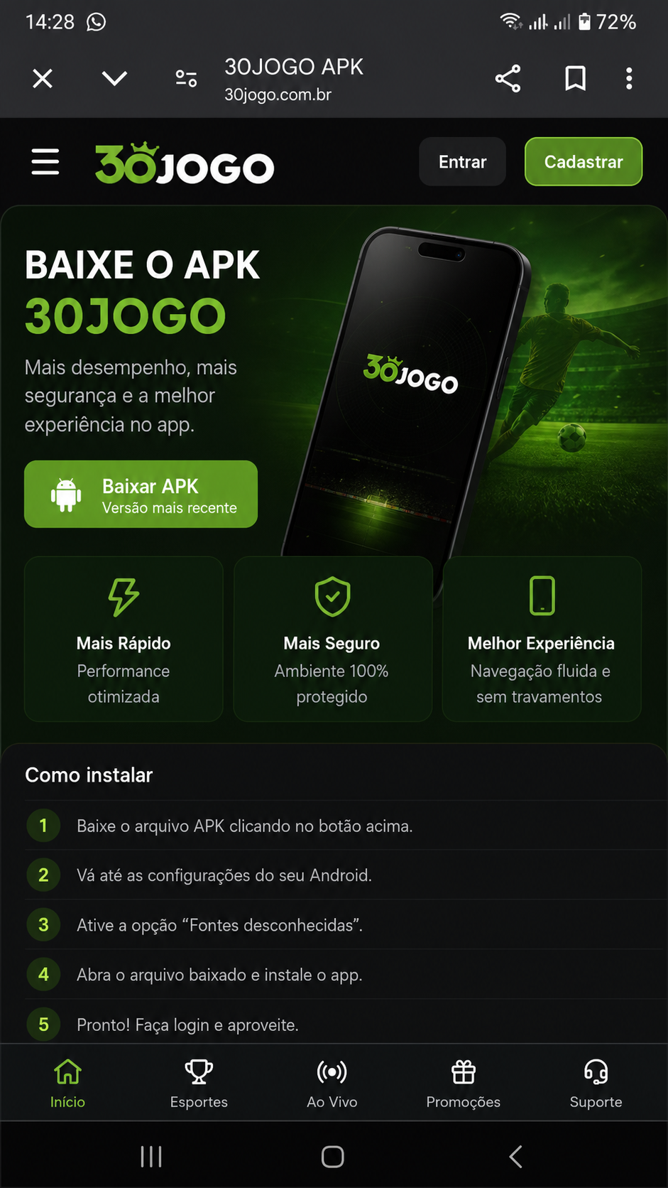 30jogo screenshot