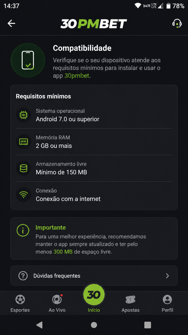 30pmbet screenshot