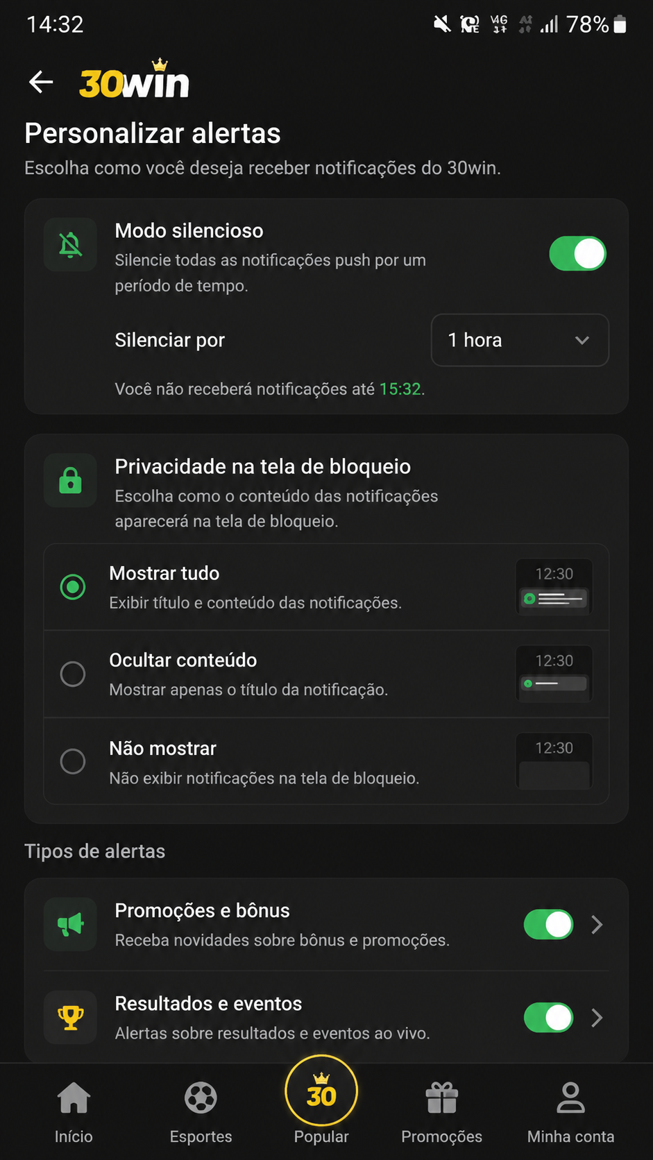 30win screenshot