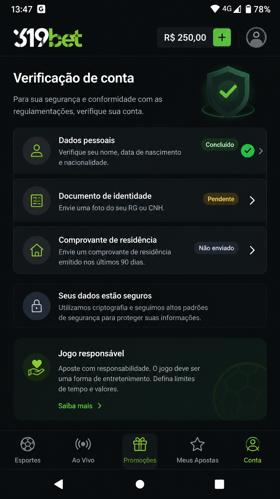 319bet screenshot