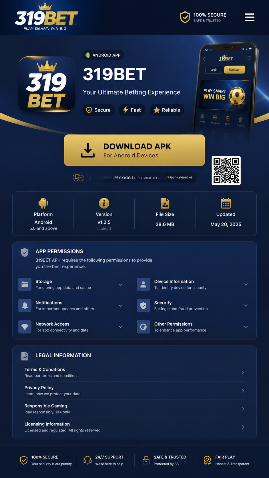 319bet screenshot