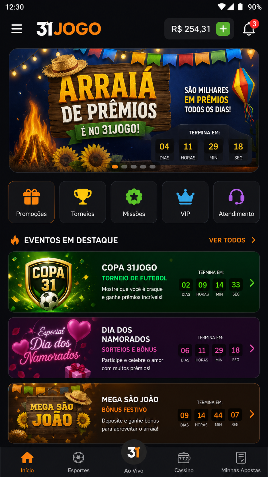 31jogo screenshot