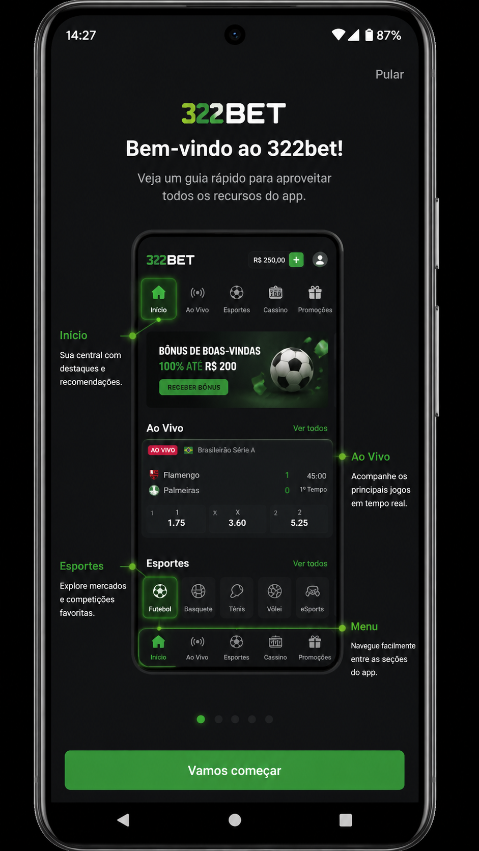 322bet screenshot