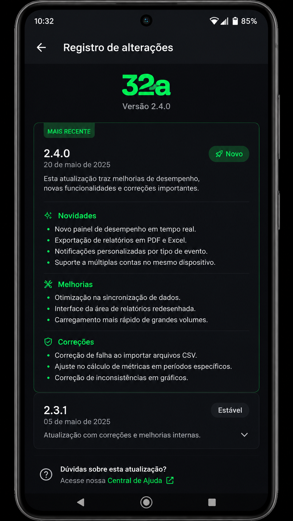 32a screenshot