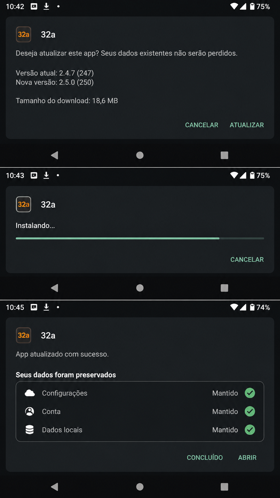 32a screenshot