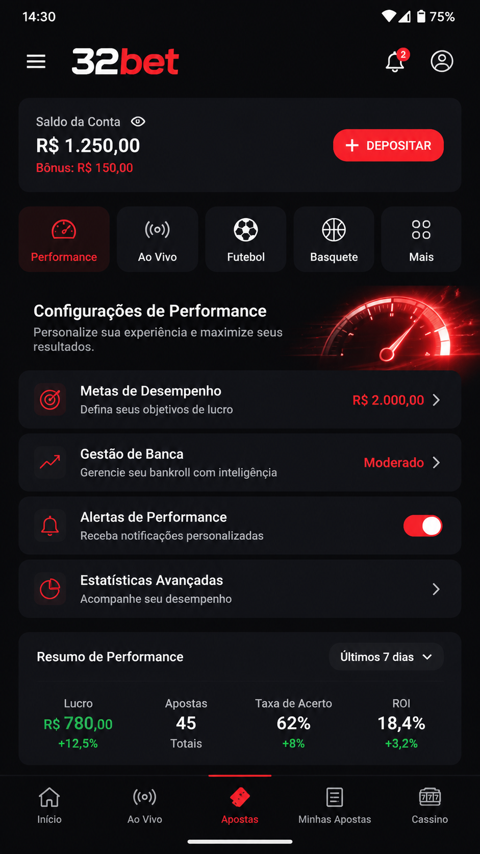 32bet screenshot