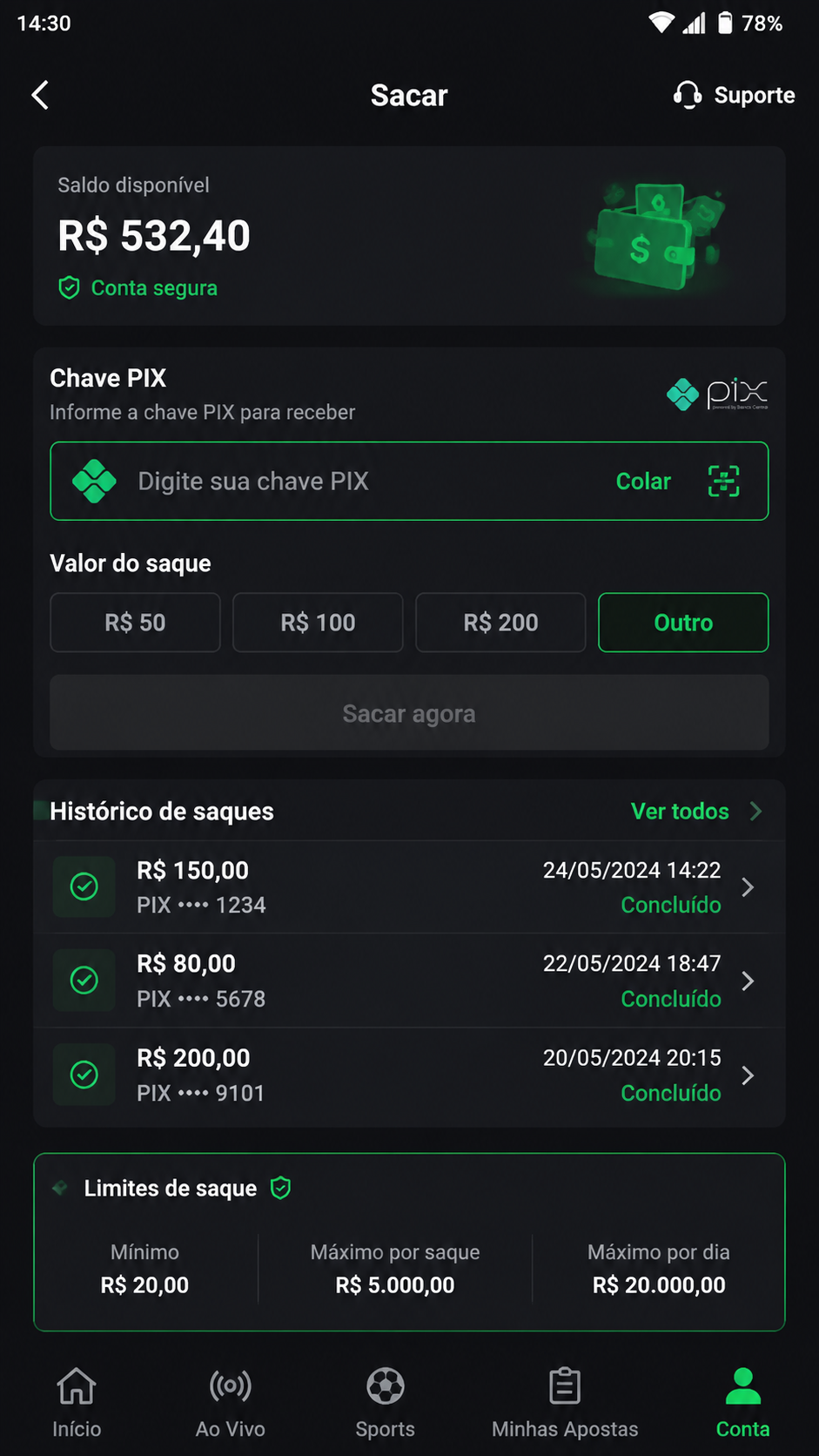 333bet screenshot