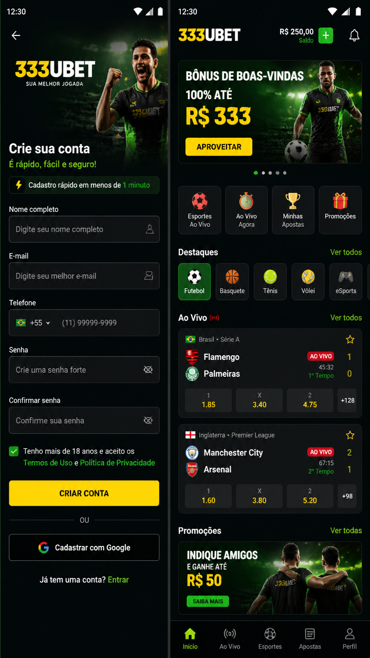 333ubet screenshot