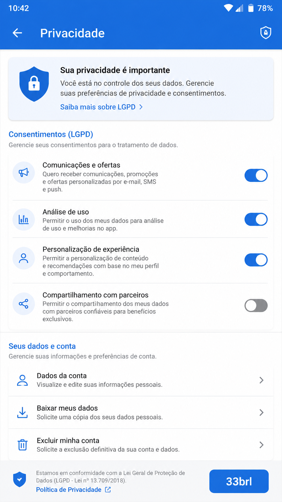 33brl screenshot