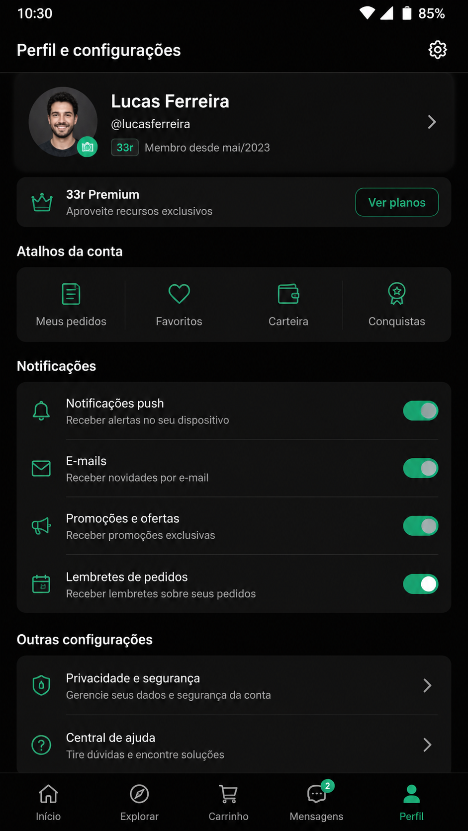 33r screenshot