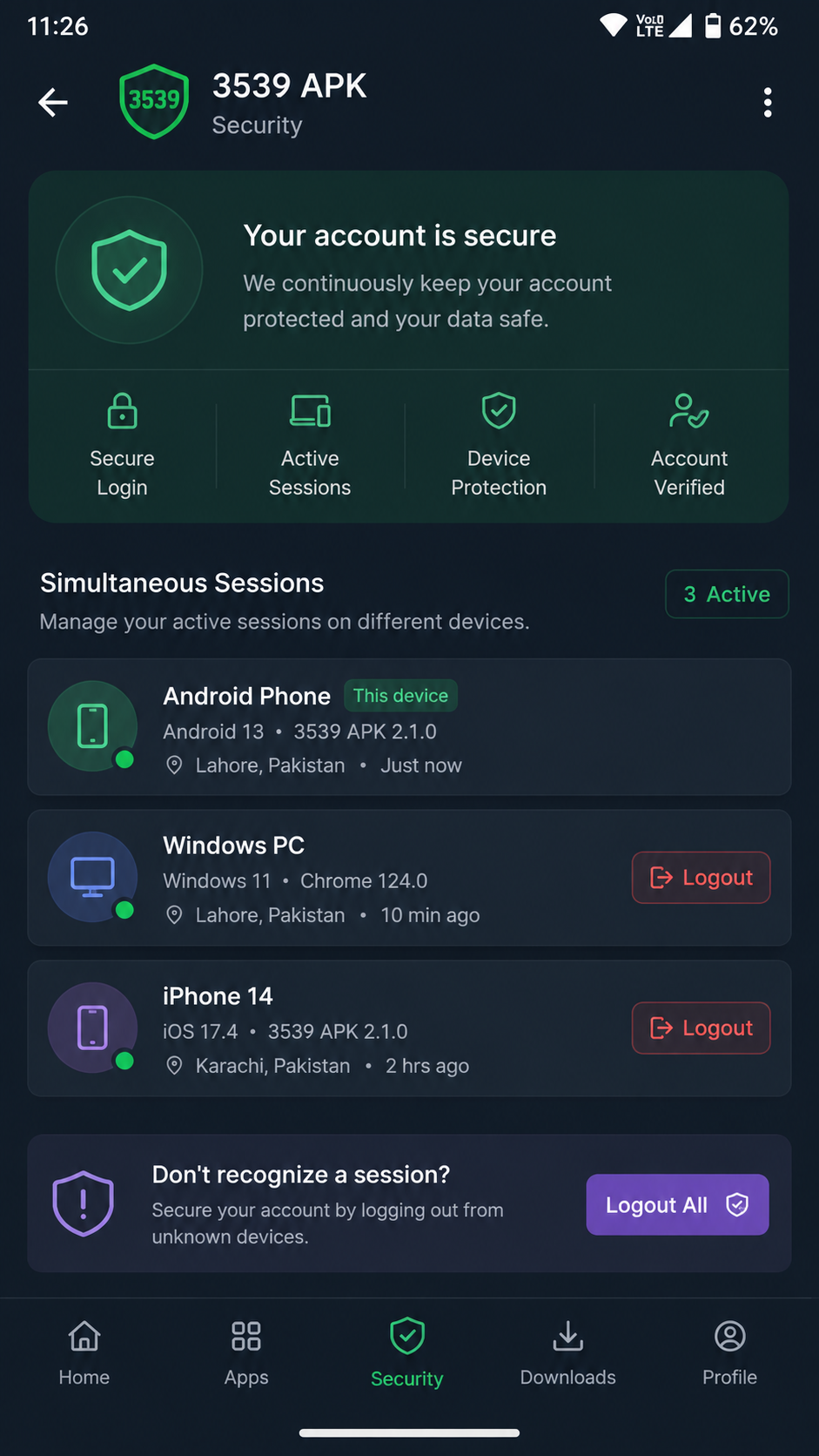 3539 screenshot