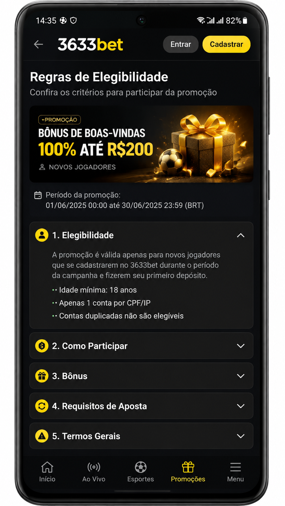3633bet screenshot
