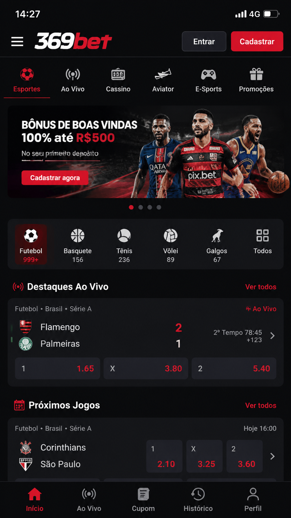 369bet screenshot