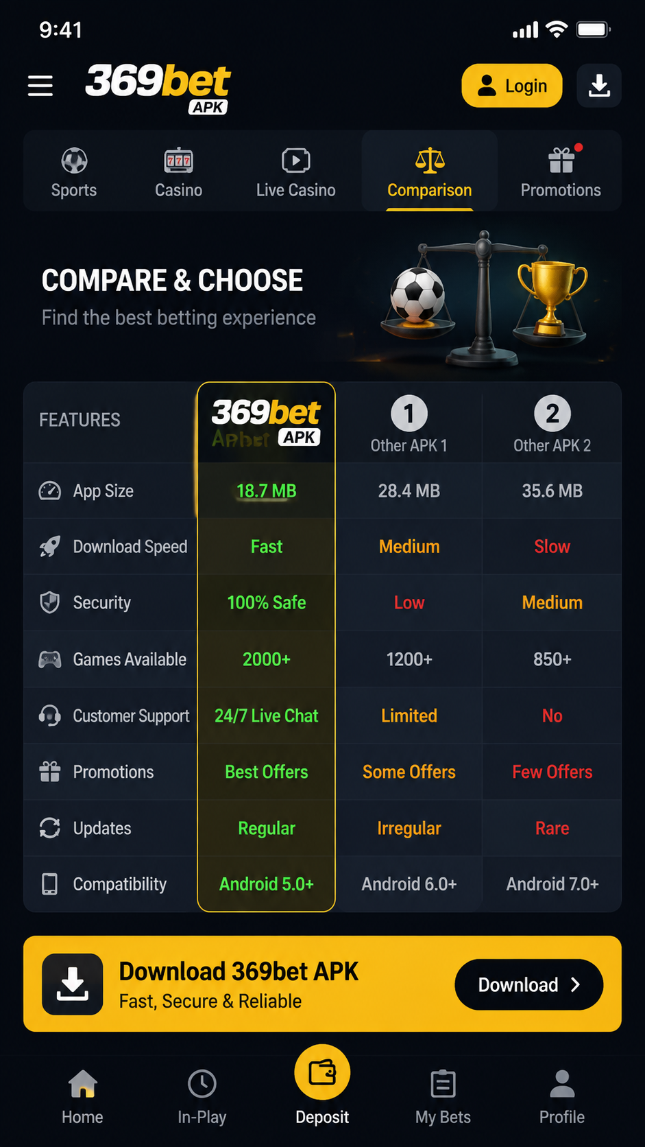369bet screenshot