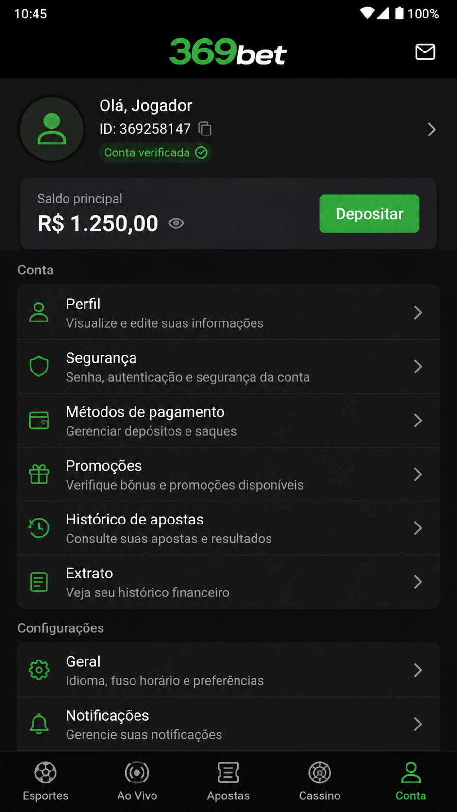 369bet screenshot