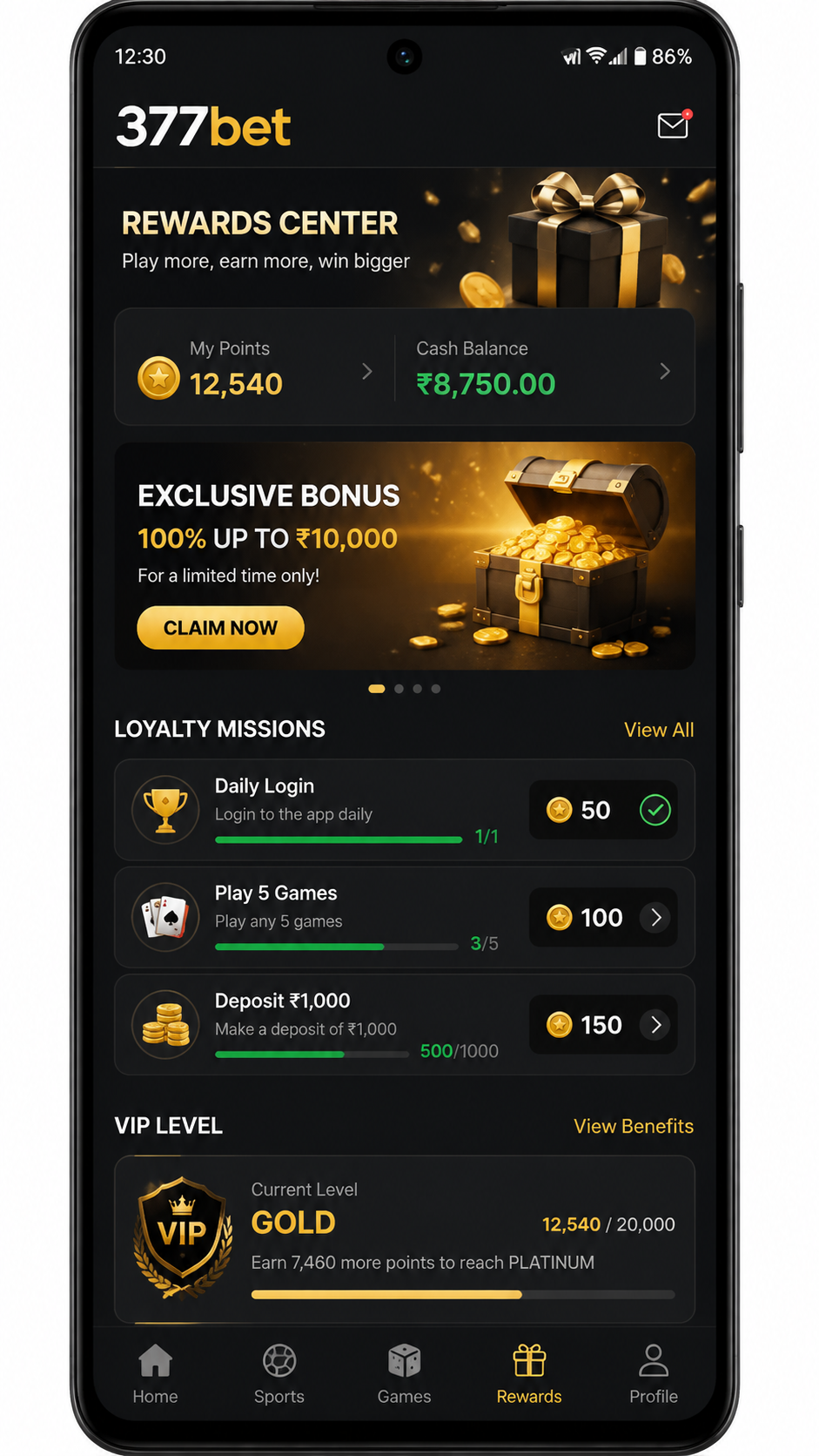 377bet screenshot
