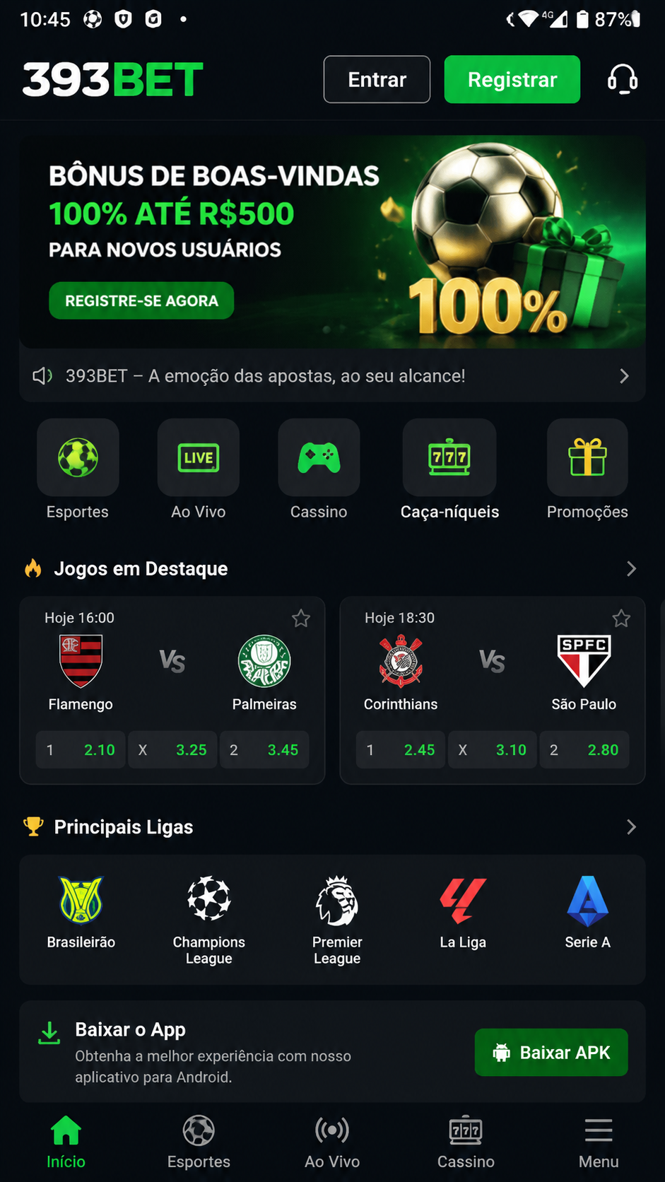 393bet screenshot