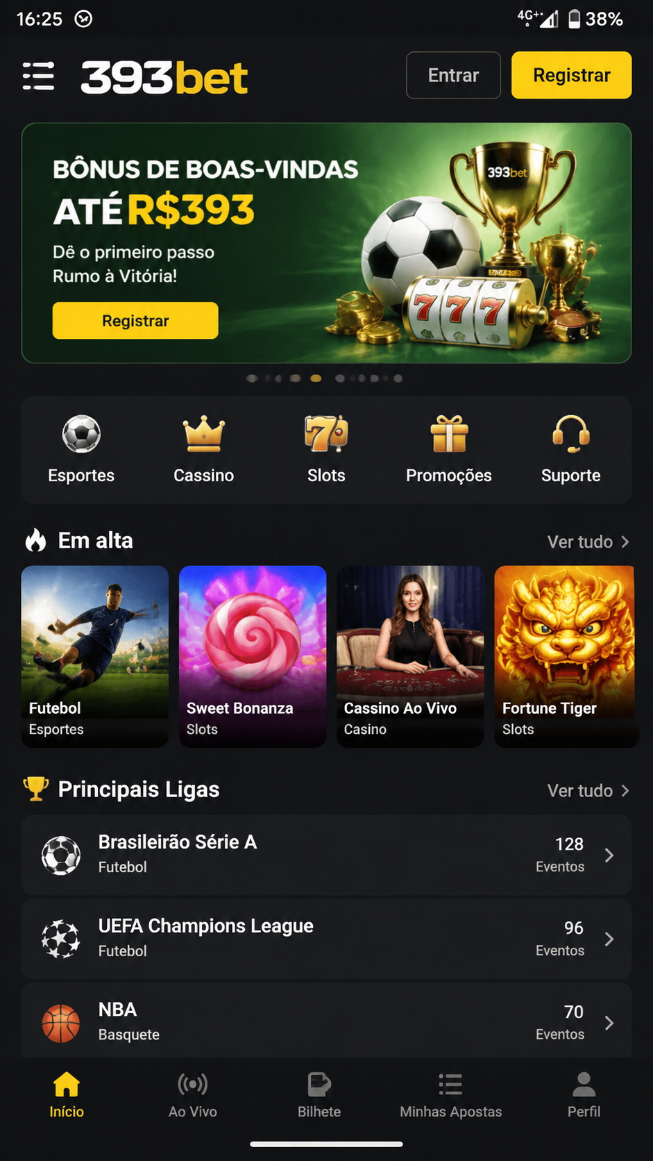393bet screenshot