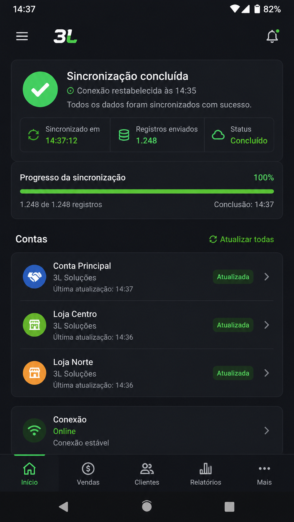 3l screenshot