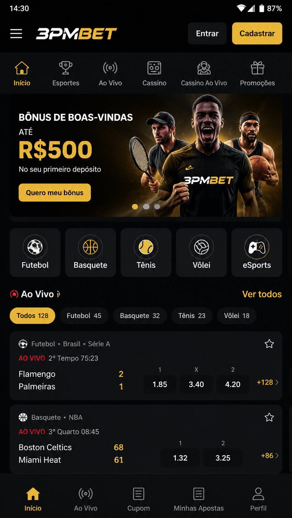 3pmbet screenshot