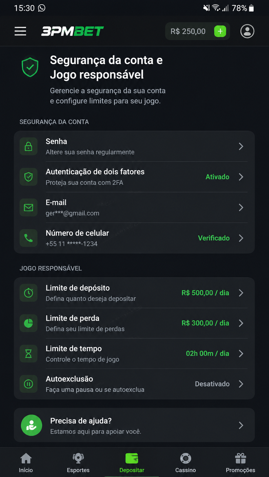 3pmbet screenshot