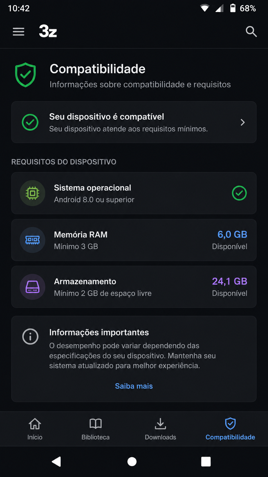 3z screenshot