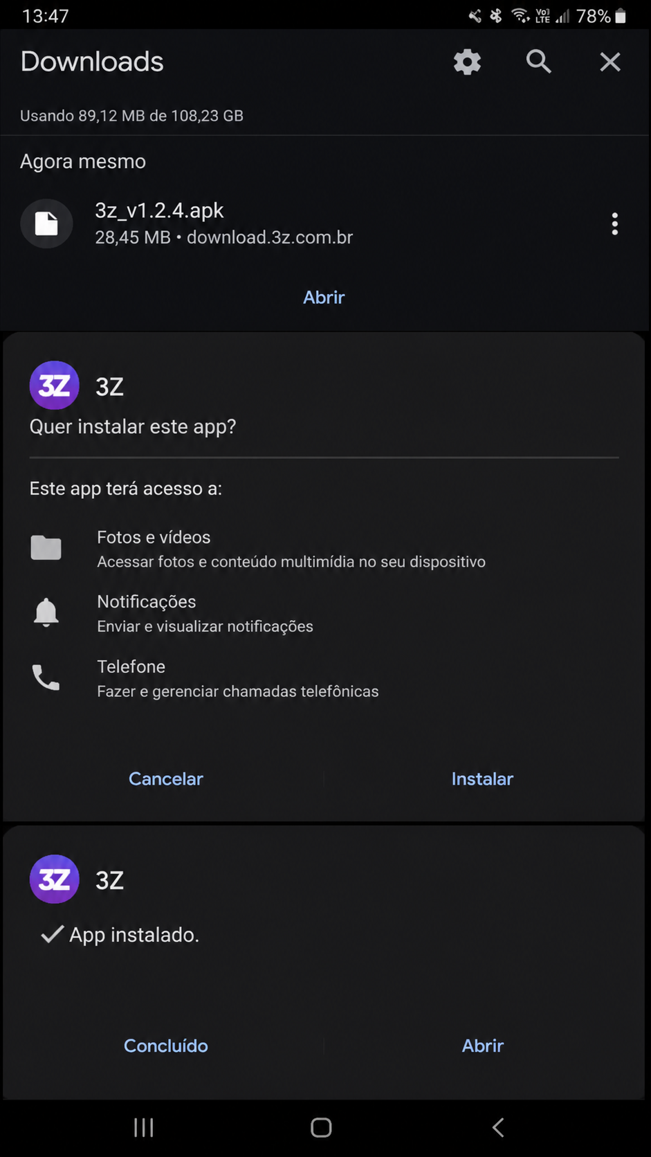 3z screenshot