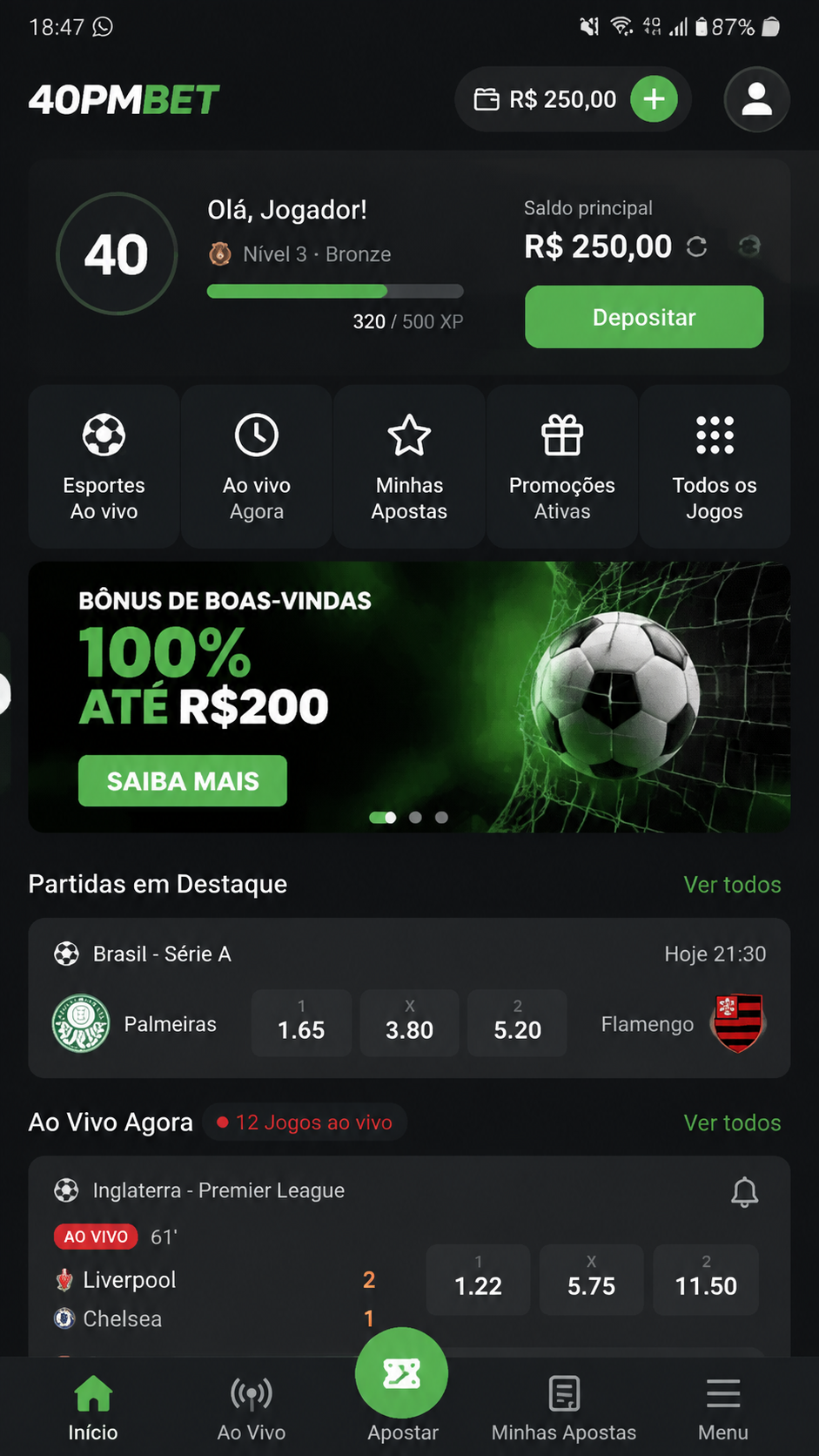 40pmbet screenshot