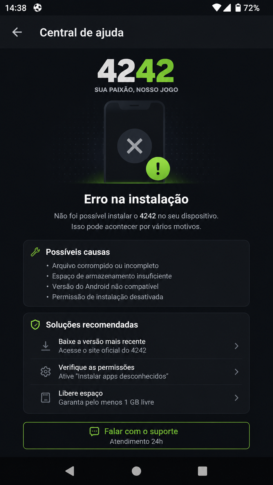 4242 screenshot