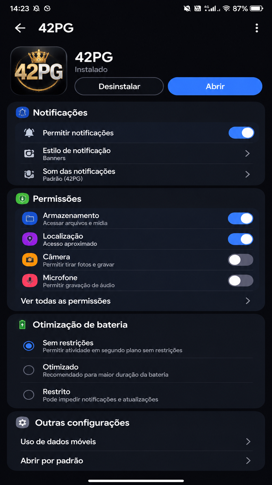 42PG screenshot