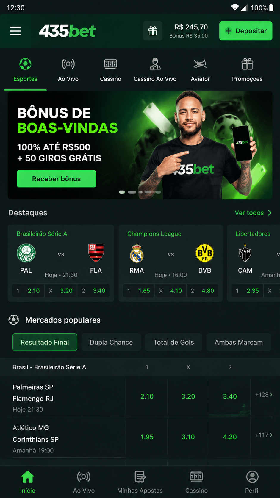 435bet screenshot