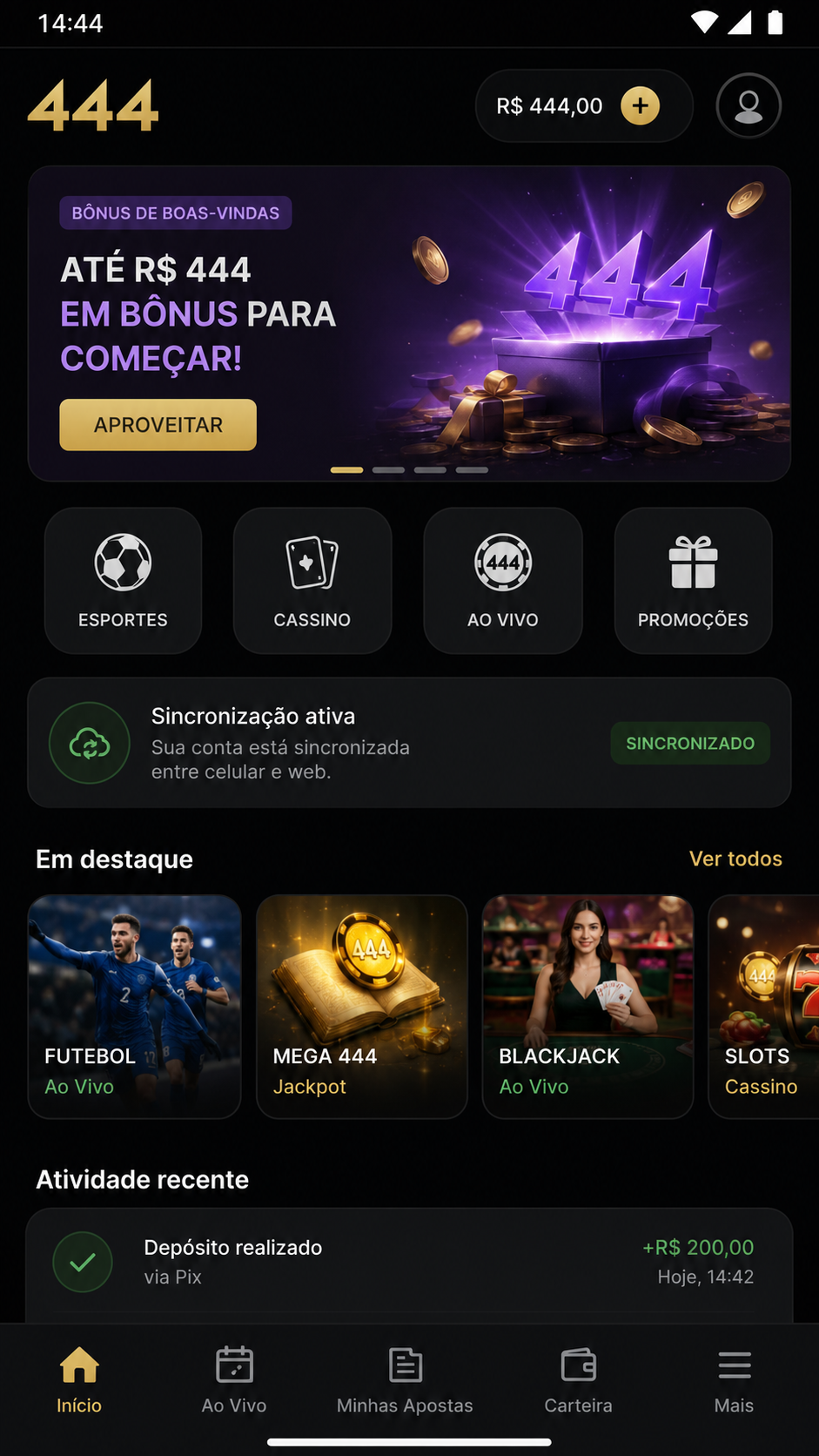 444 screenshot